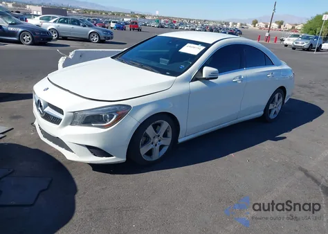 2016 Mercedes-Benz Cla 250 из США, поврежденный, VIN WDDSJ4EB6GN288262